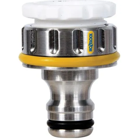 2041 Metall PRO Hozelock Krankoppling för 1/2" BSP & 3/4" BSP utv. gänga risnedsättning